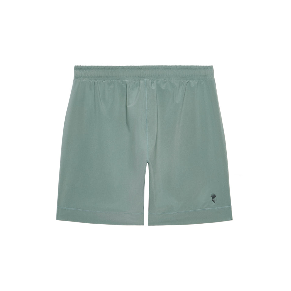 SUPEWEAVE™ TRAINING SHORT 7” SAGE at R.A.D® - Performance Shorts . SAGE_7_SHORT_2