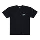 HEAVY™ GLOBE TEE BLACK at R.A.D® - Performance Tees . SKETCHGLOBE_BLACK_0325-HSGL1BL_A