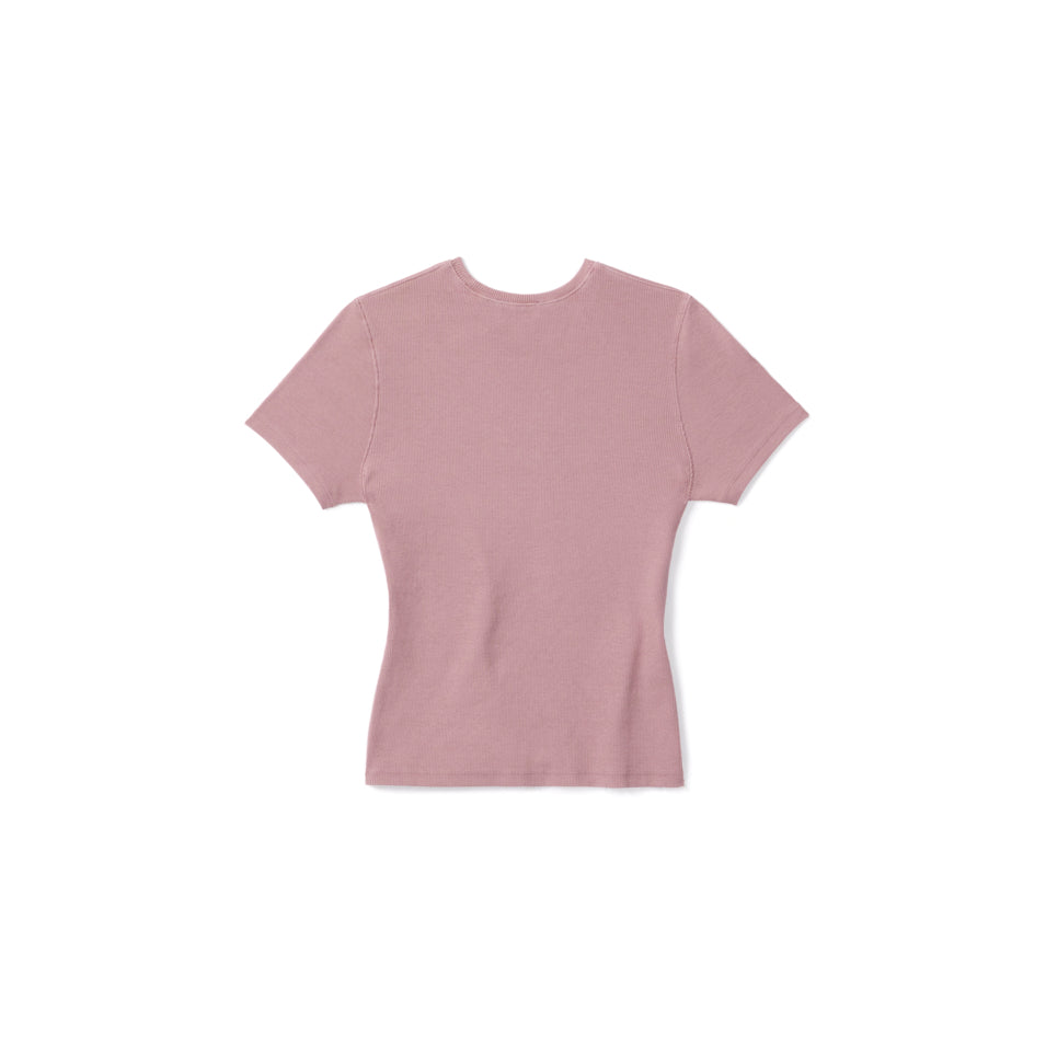 SOFTBLEND™ TEE PINK MAUVE