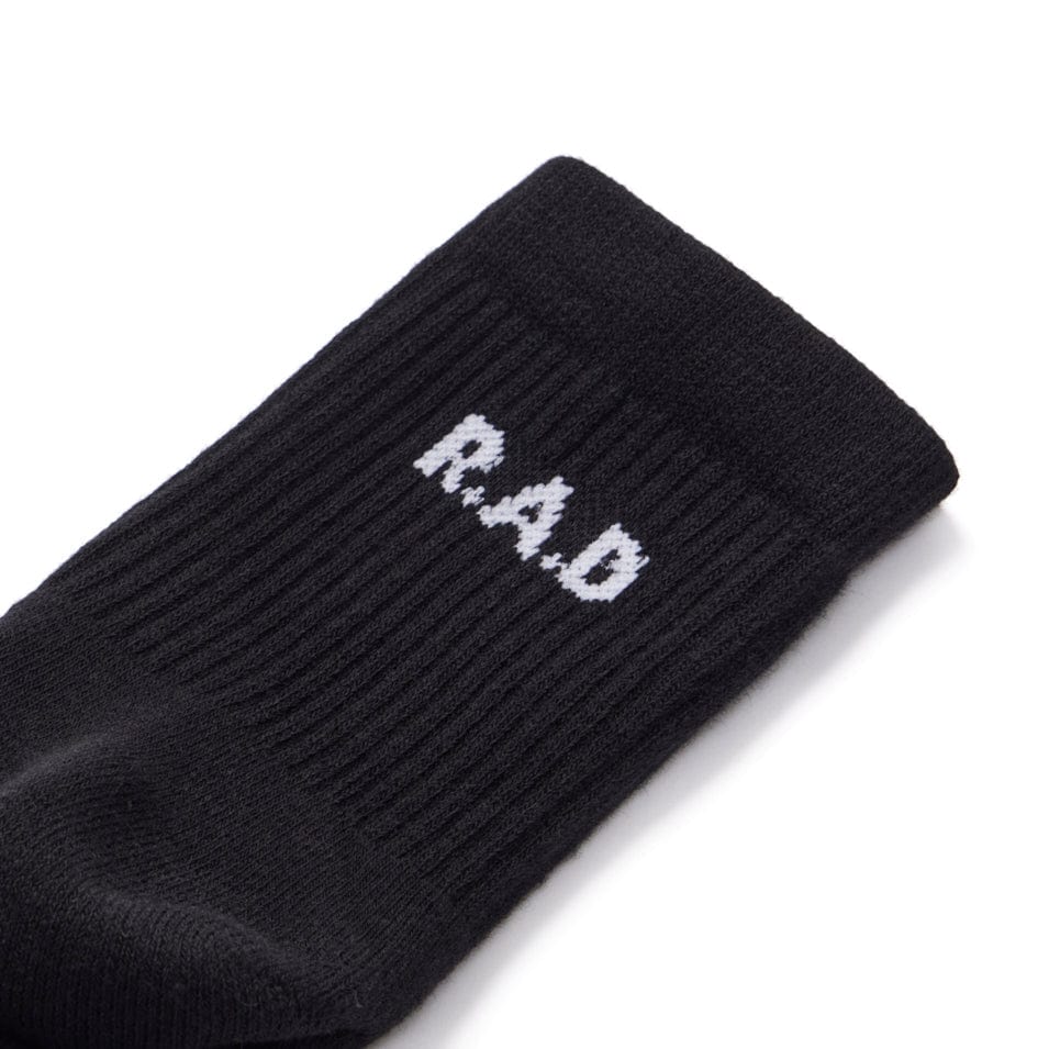 SHORTIE SOCK TRIPLE PACK BLACK