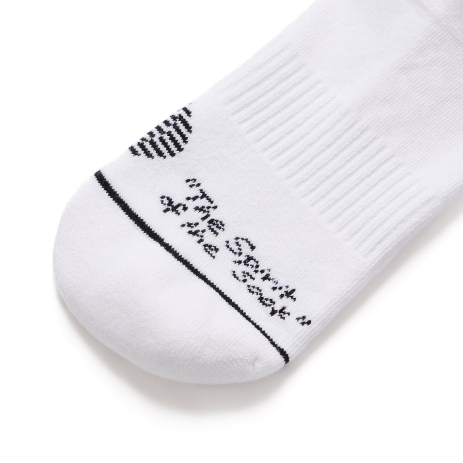 SHORTIE SOCK TRIPLE PACK WHITE