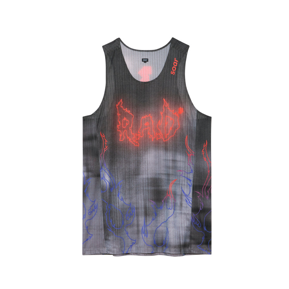R.A.D® x SOAR RACE VEST at R.A.D® - Performance Running Vest . SS25-SCV2M-RAD2_BLACK_A — View 1