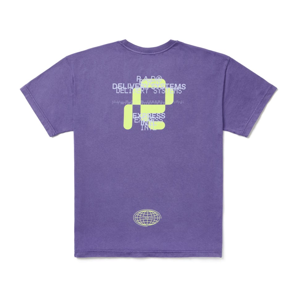 DELIVERY SYSTEMS TEE PURPLE