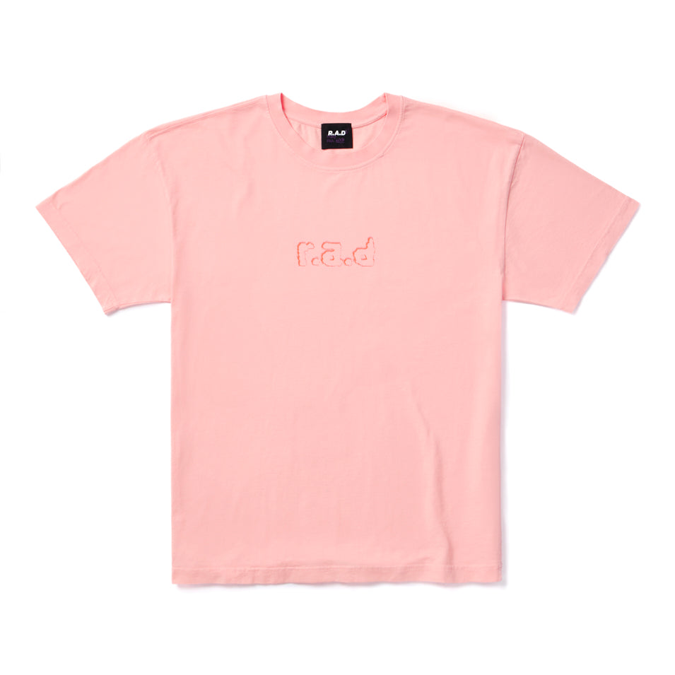 STANDARD™ LOGO TEE SUNSET PINK