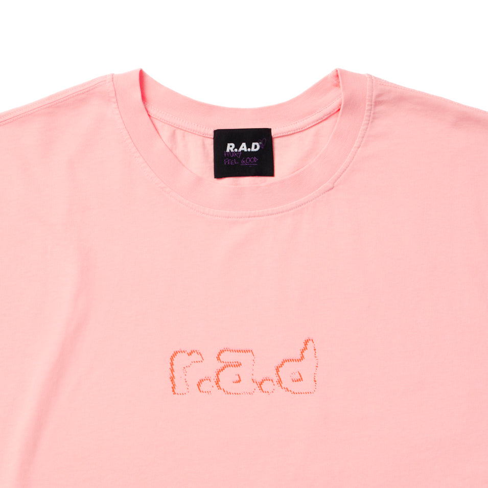 STANDARD™ LOGO TEE SUNSET PINK