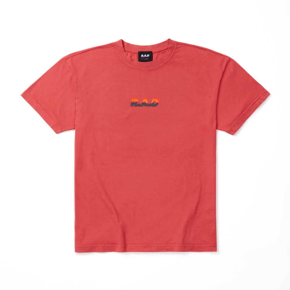 STANDARD™ FLAME TEE GARNET