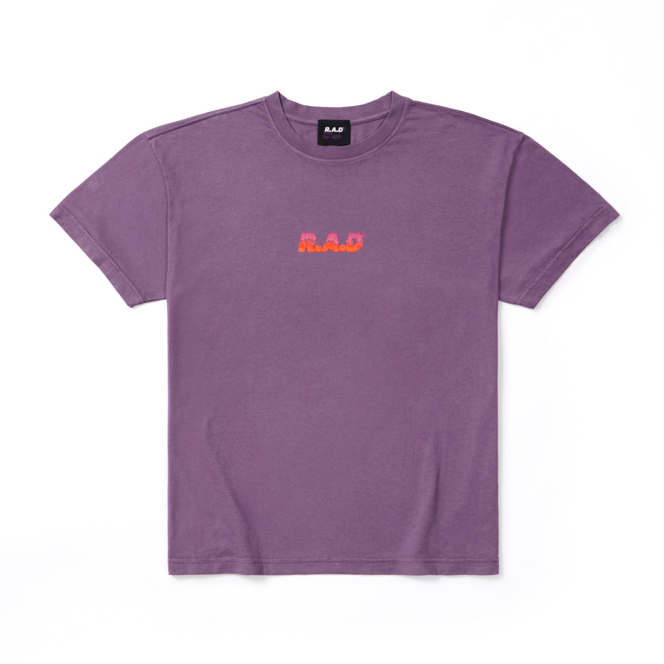 STANDARD™ FLAME TEE DEEP PURPLE