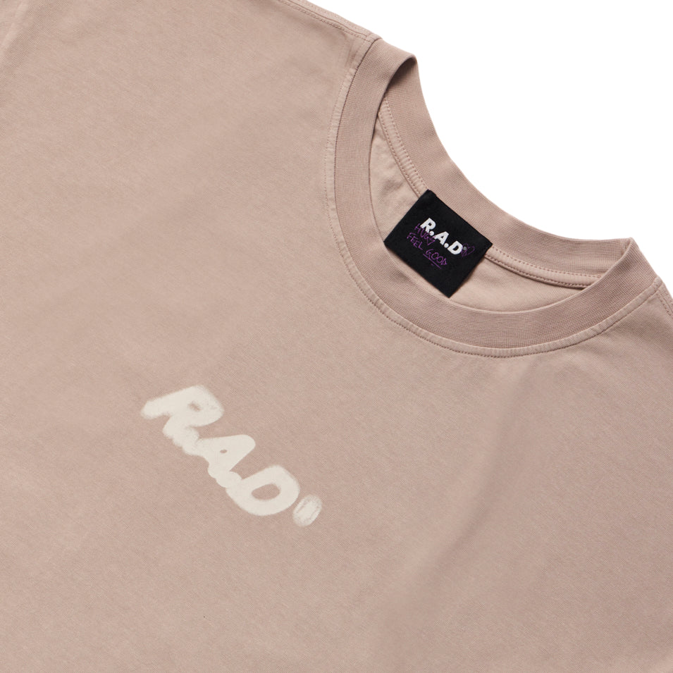 STANDARD™ HAZE TEE CHESTNUT