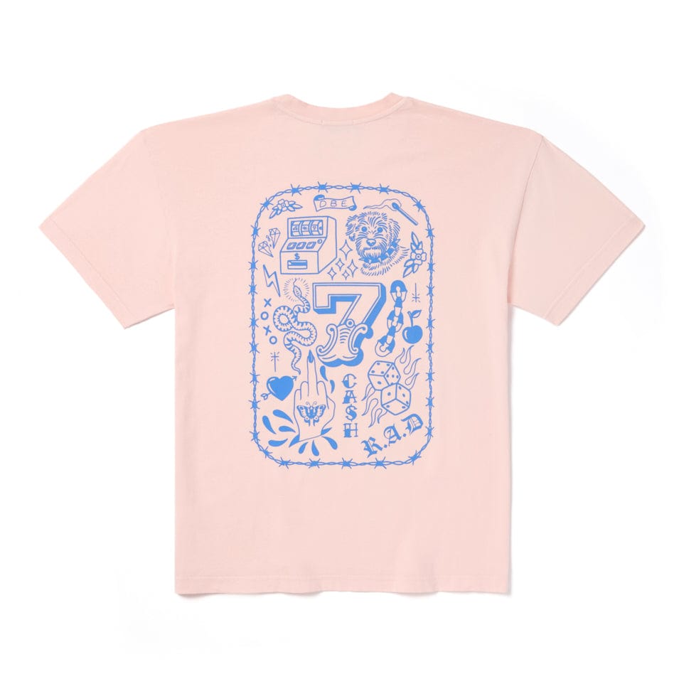 STANDARD™ DBE SWATCH TEE PINK