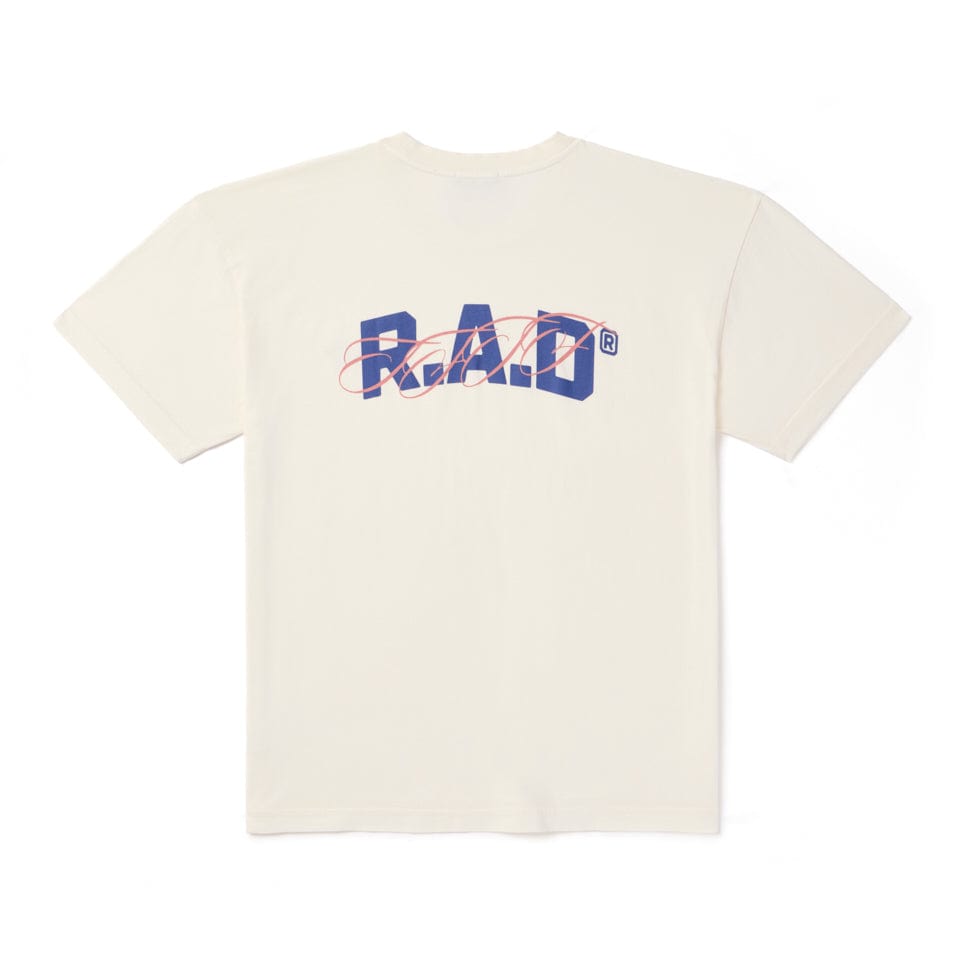 STANDARD™ VARSITY TEE OFF WHITE