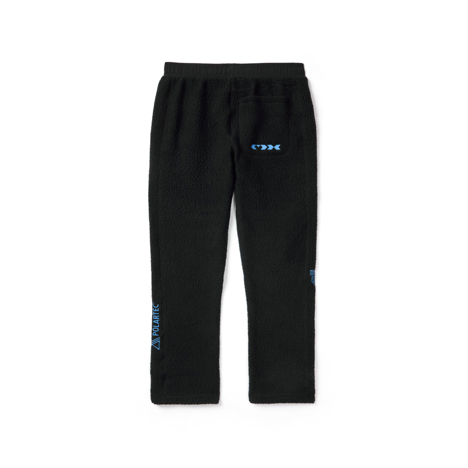 UNISEX POLARTEC® FLEECE SWEATPANT OFF BLACK