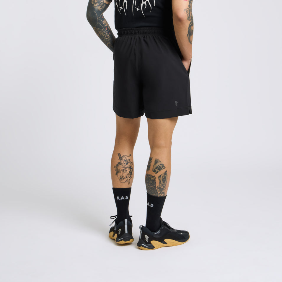 SUPEWEAVE™ TRAINING SHORT 7” HERON at R.A.D® - Performance Shorts . TRAININGSHORTS7INCH_BLACK_2_18403d69-aff8-4688-9547-bc7a054d8276