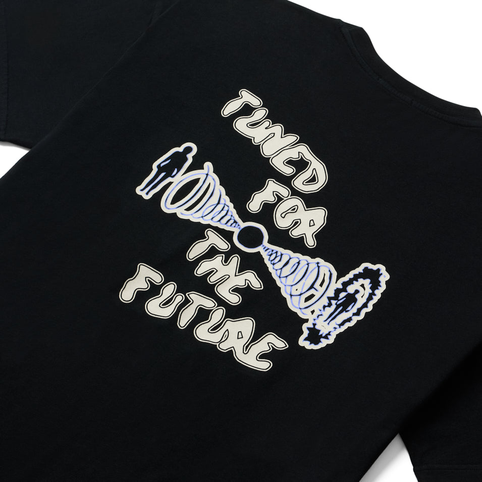 TUNED FOR THE FUTURE™ TEE BLACK