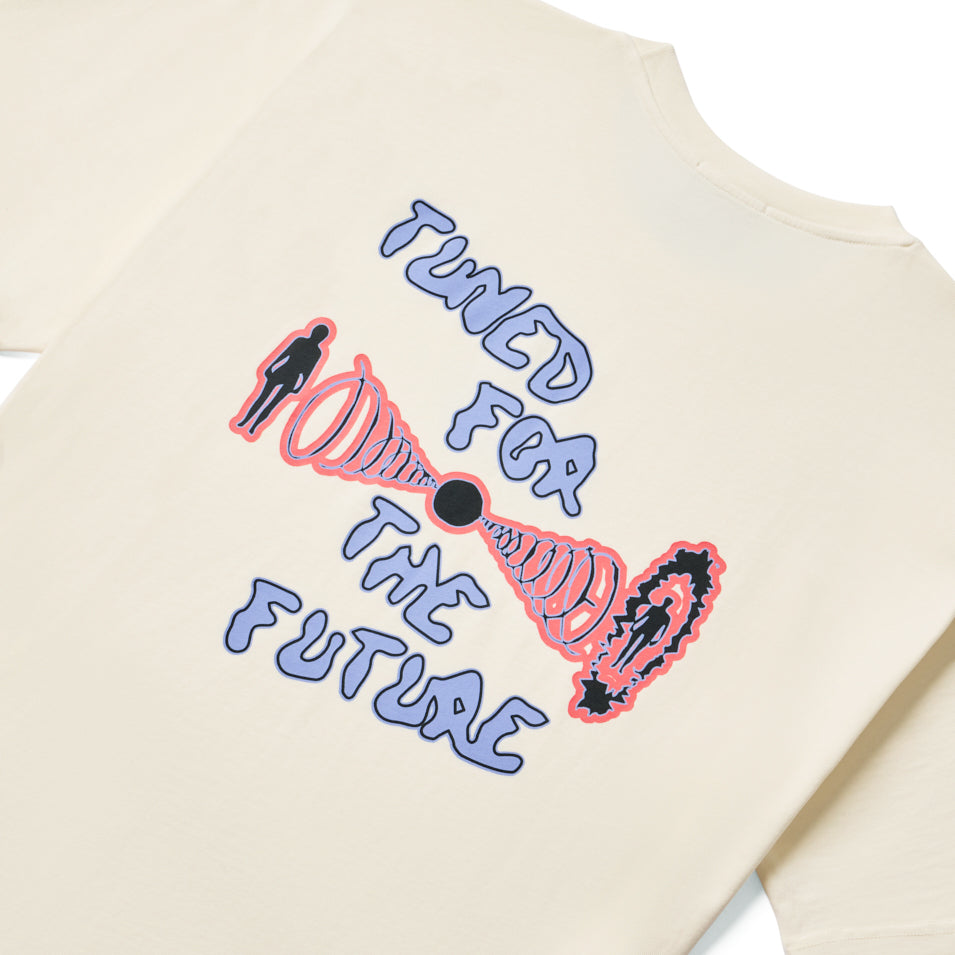 TUNED FOR THE FUTURE™ TEE WHITE