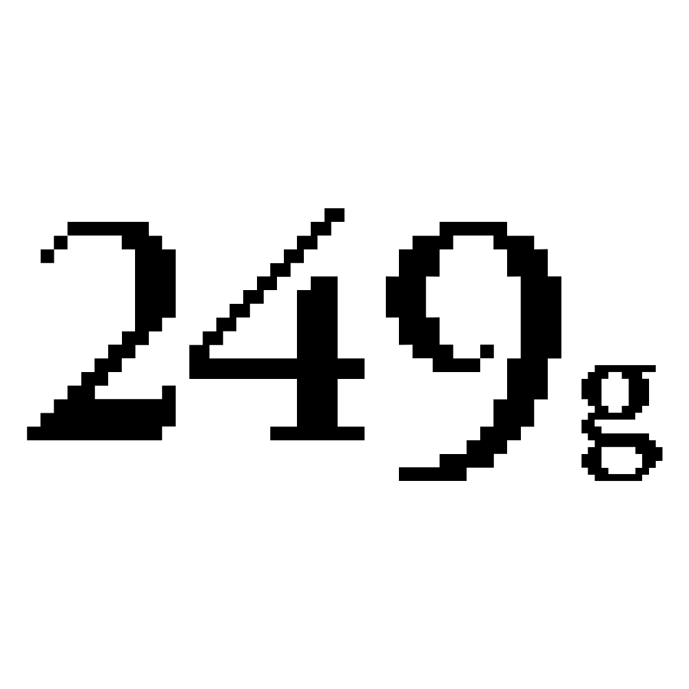 UK SIZE 8 WEIGHT Icon