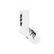 R.A.D® PERFORMANCE SOCK WHITE at R.A.D® - Performance Socks . WHITE_GYM_PERFORMANCE_SOCK_2