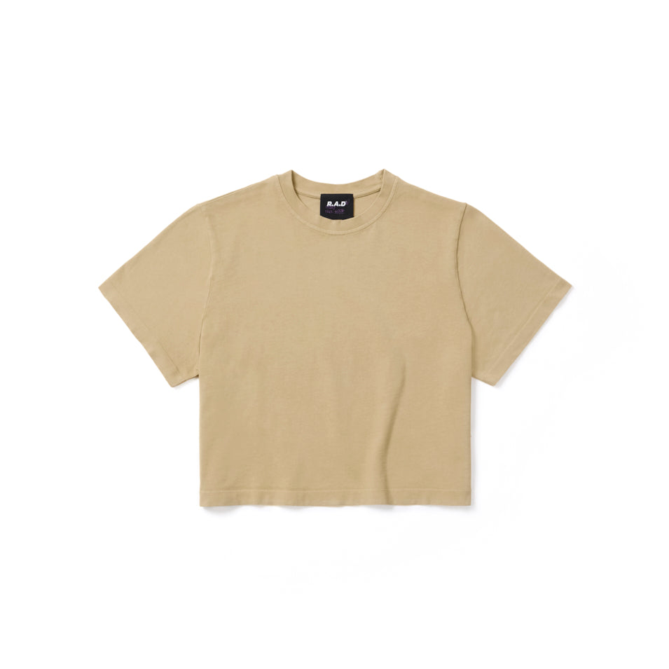 CROP TEE RYE