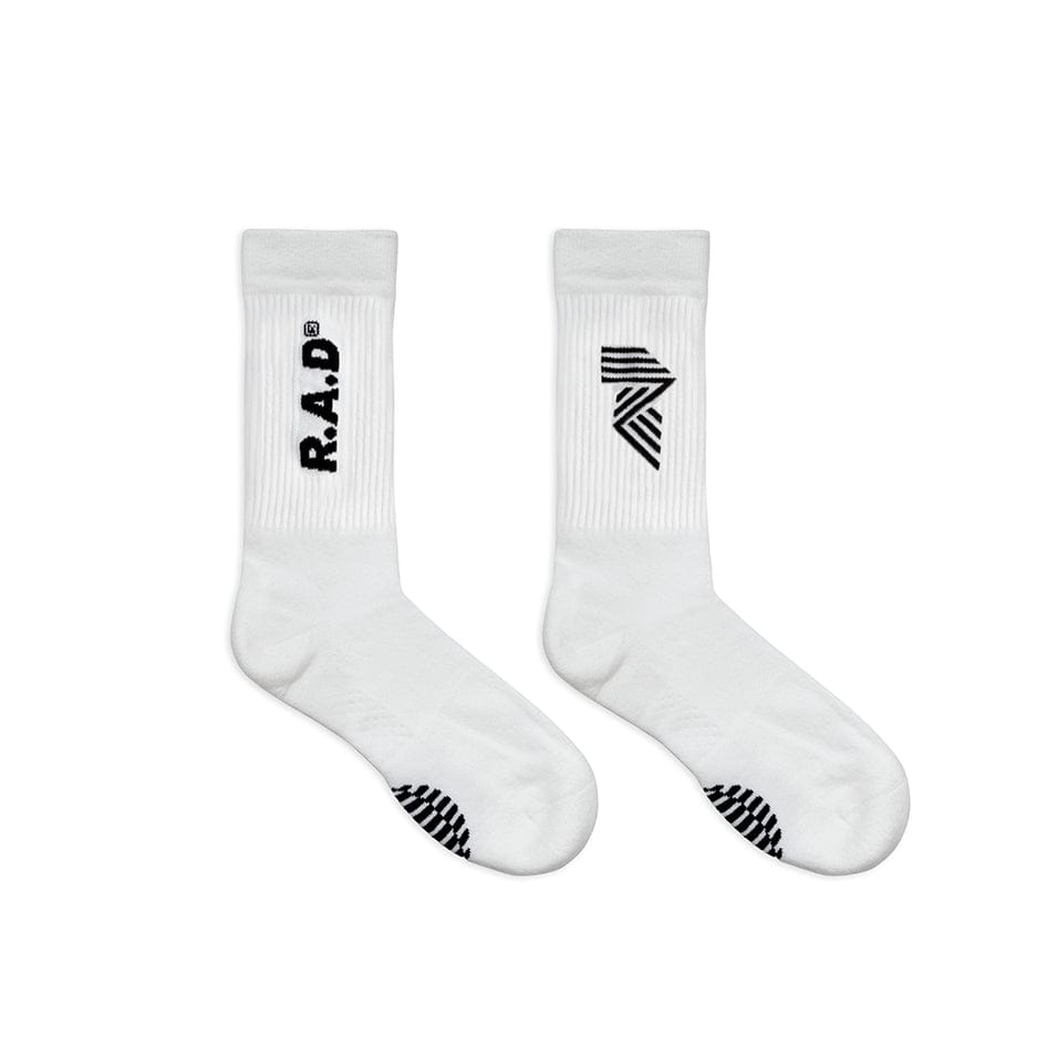 RAD - R.A.D® General Sock White Triple Pack picture