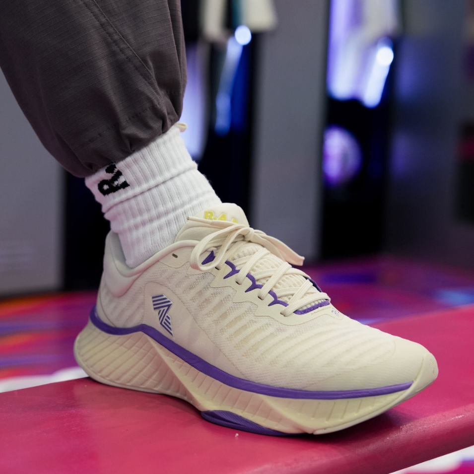 R.A.D® R-1 ANTIQUE WHITE/PURPLE at R.A.D® - Performance Footwear . r-1offwhite