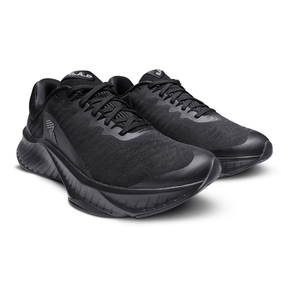 R.A.D® R-1 TRIPLE BLACK at R.A.D® - Performance Footwear . r-a-d-r-r-1-triple-black-footwear-493 — View 2