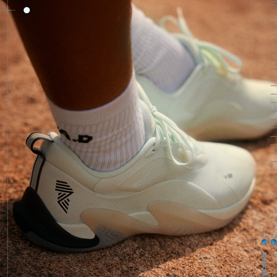 R.A.D® ONE V2 MINT BONE at R.A.D® - Performance Footwear . v2_mint_bone