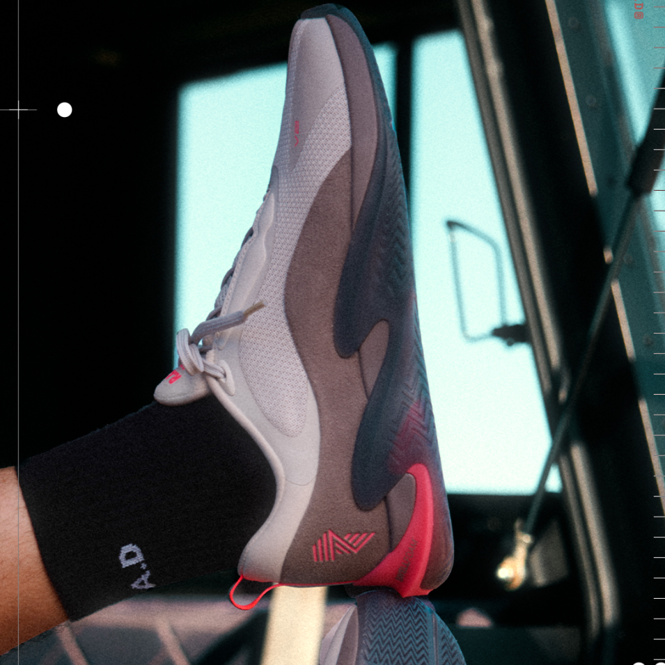 R.A.D® ONE V2 CINDER PINK at R.A.D® - Performance Footwear . v2cinder_pink
